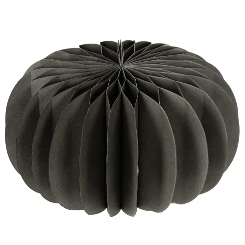Honingraat papieren pompoen decoratie ring 24cm 4 stuks | Floristik24.nl