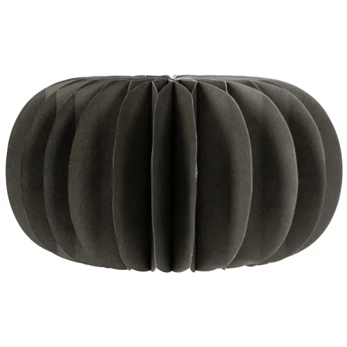 Honingraat papieren pompoen decoratie ring 24cm 4 stuks | Floristik24.nl