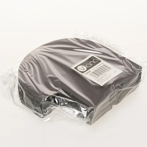 Honingraat papieren pompoen decoratie ring 24cm 4 stuks | Floristik24.nl