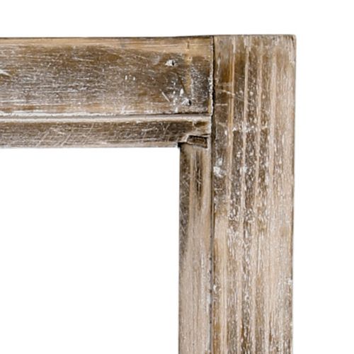 Floristik24 Decoratief raamkozijn houten decoratie rustiek bruin 40×60cm