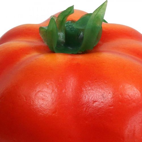 Floristik24 Siergroenten, kunstgroenten, tomaat kunstgroen rood Ø8cm