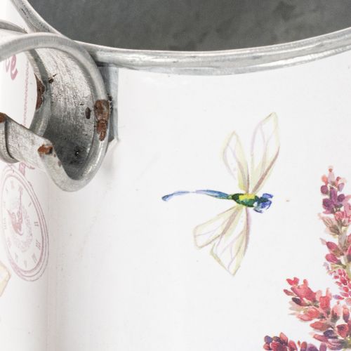 Decoratieve metalen gieter, lavendel, retro tuindesign, 30×11×14,5 cm | Floristik24.nl