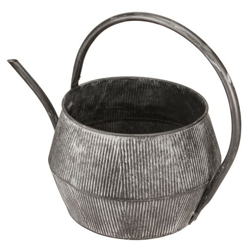 Artikel Decoratieve gieter metalen theepot zwart 39×25×30,5cm