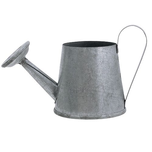 Floristik24 Decoratieve gieter zink 8cm 5st