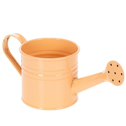 Decoratieve gieterplantenbakset, metaal, 8-delig, veelkleurig, 16,5x7 cm - Ideale plantenbakken voor balkon en keuken | Floristik24.nl