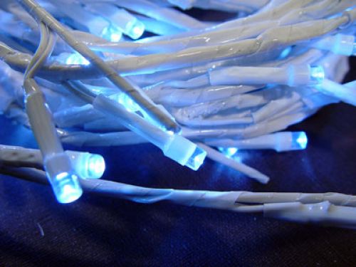 Artikel LED wilgenslinger 144 lichtketting 1,5m koud wit