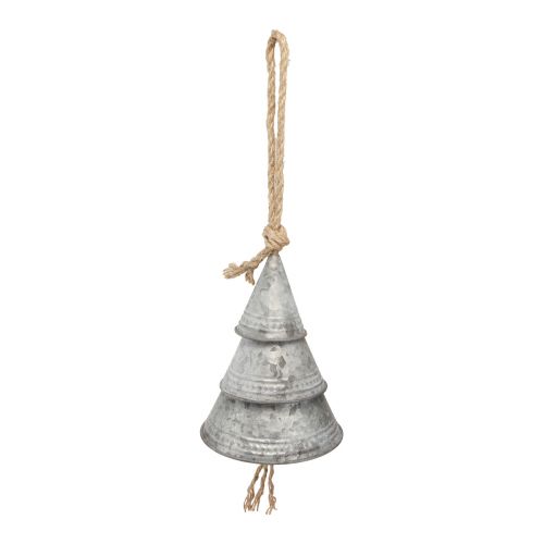 Artikel Decoratieve klokken zink vintage look Kerstklokken H19cm