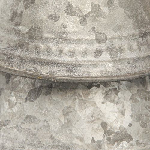 Artikel Decoratieve klokken zink vintage look Kerstklokken H19cm