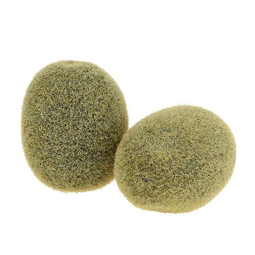 Floristik24 Decoratieve kiwi 6cm 6st