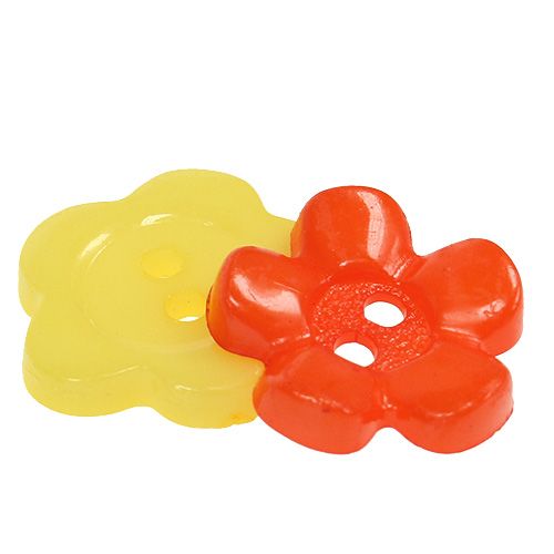 Artikel Decoratieve knopen Ø1,5cm kleurrijk 200 stuks