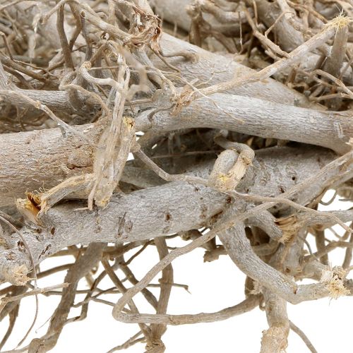 Floristik24 Decoratieve krans naturel, grijs Ø40cm 1 st