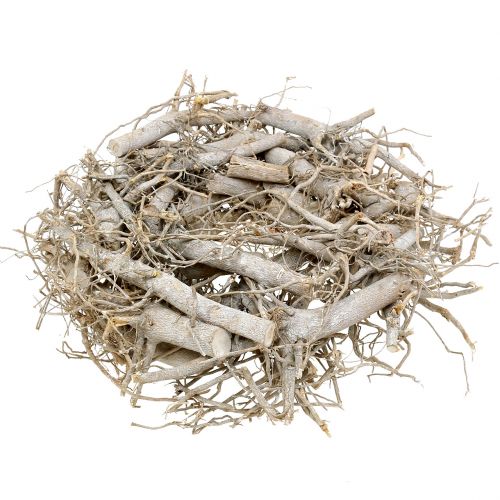 Floristik24 Decoratieve krans naturel, grijs Ø40cm 1 st