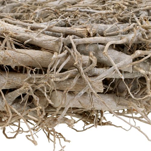 Floristik24 Decoratieve krans naturel, grijs Ø45cm 1 st