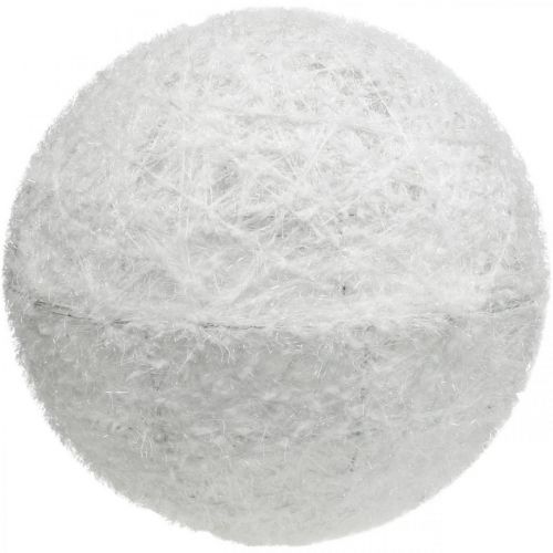 Deco Ball Wire Ball Deco Ball Wit twee helften Ø40cm