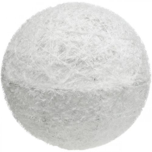 Artikel Deco Ball Wire Ball Deco Ball Wit twee helften Ø40cm