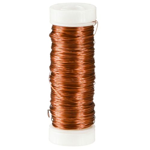 Artikel Deco Geëmailleerd Draad Oranje Ø0.30mm 30g/50m