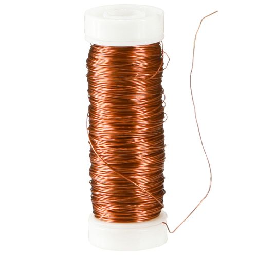 Artikel Deco Geëmailleerd Draad Oranje Ø0.30mm 30g/50m