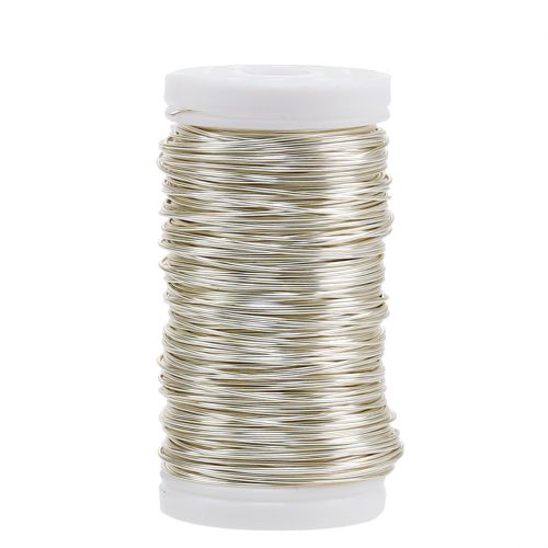 Artikel Decoratief geëmailleerd draad champagne Ø0,50mm 50m 100g