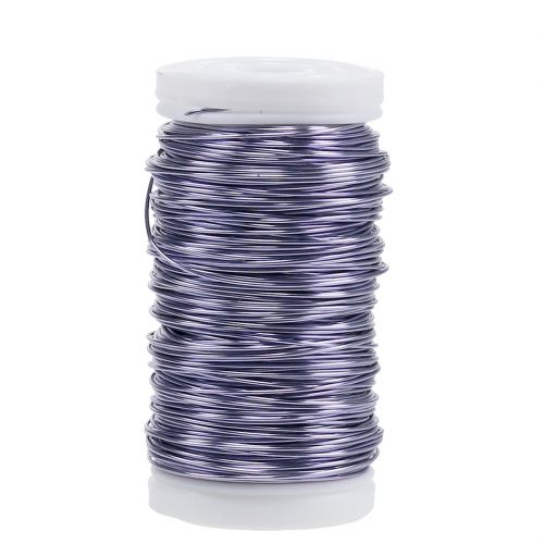 Deco Geëmailleerd Draad Lila Ø0.50mm 50m 100g