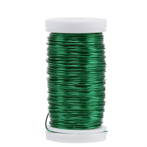 Artikel Deco Geëmailleerd Draad Groen Ø0.50mm 50m 100g