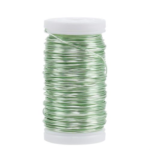 Deco geëmailleerd draad mintgroen Ø0.50mm 50m 100g