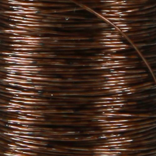 Artikel Deco geëmailleerd draad Ø0.30mm 30g/50m bruin