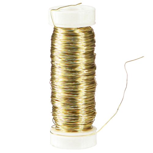 Artikel Decoratief emaille draad Ø0.30mm 30g/50m goud