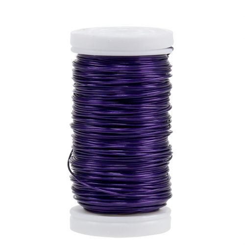 Decoratief Geëmailleerd Draad Paars Ø0.50mm 50m 100g