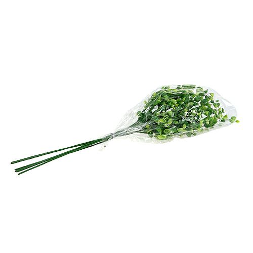Floristik24 Deco takje mint groen L74cm 6st