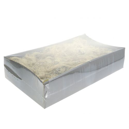 Floristik24 Decoratief mos natuurlijk voor handwerk 500g