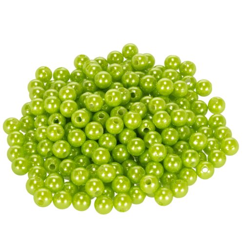 Decoratieve kralen, appelgroen, Ø8mm, 250 stuks kopen | Floristik24.nl