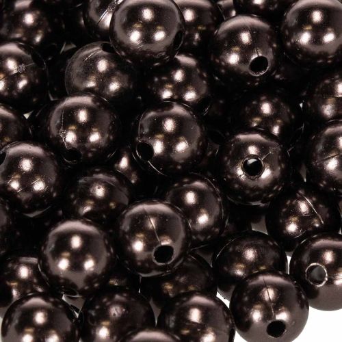 Decoratieve kralen bruin Ø10mm 115 st | Floristik24.nl