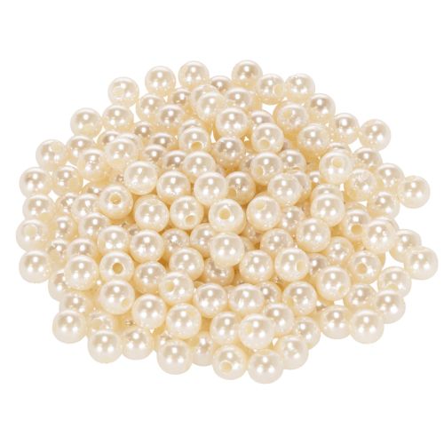 Decoratieve champagnekleurige parels Ø8mm 250 stuks kopen | Floristik24.nl