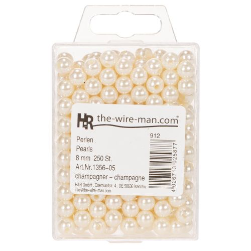 Decoratieve champagnekleurige