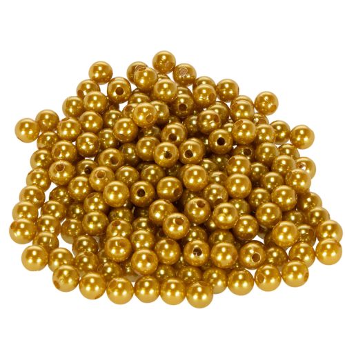 Sierkralen goud Ø8mm 250 st kopen | Floristik24.nl