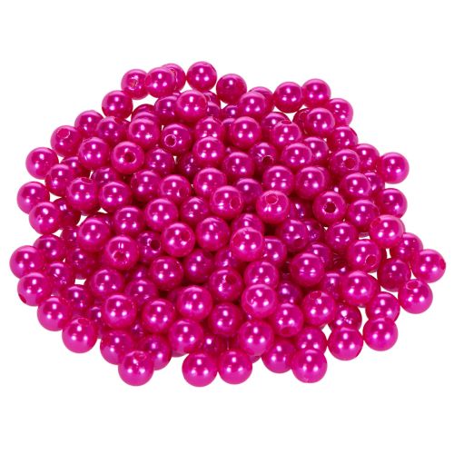 Decoratieve roze kralen, Ø8mm, 250 stuks kopen | Floristik24.nl
