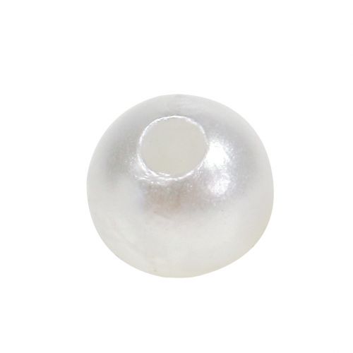 Artikel Decoratieve kralen wit Ø8mm 250 st