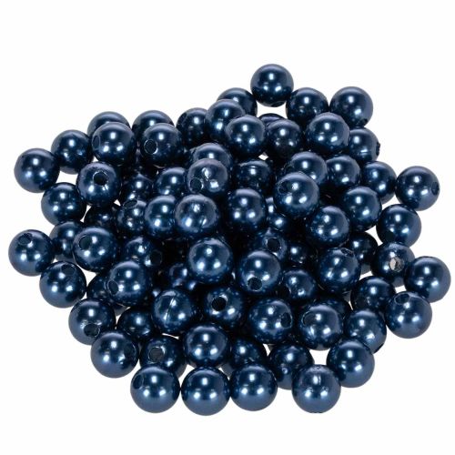 Decoratieve kralen Ø10mm blauw 115 st kopen | Floristik24.nl