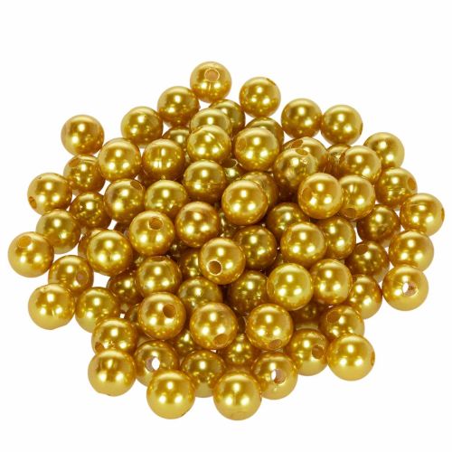 Sierkralen Ø10mm goud 115 st kopen | Floristik24.nl