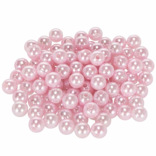 Decoratieve kralen Ø10mm roze 115 st kopen | Floristik24.nl