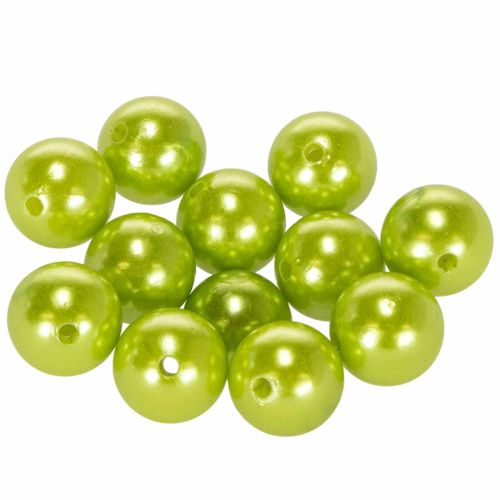 Sierkralen Ø2cm appelgroen 12 st kopen | Floristik24.nl