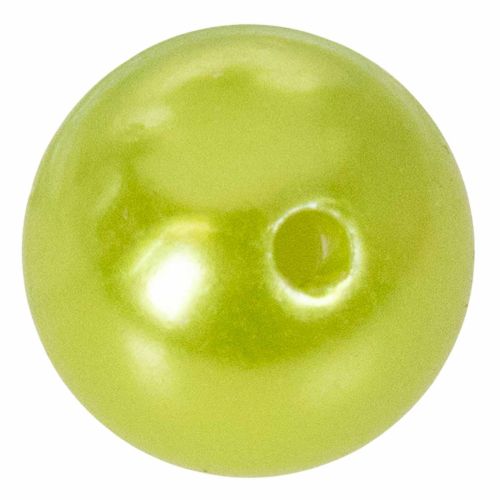 Sierkralen Ø2cm appelgroen 12 st | Floristik24.nl