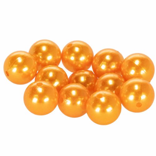 Sierkralen Ø2cm oranje 12 st kopen | Floristik24.nl