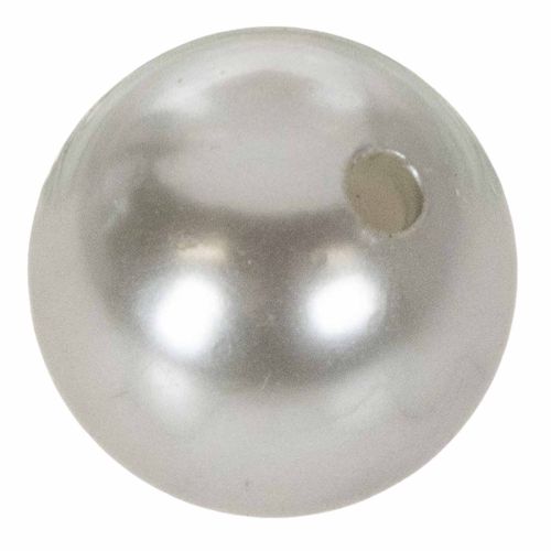 Sierkralen Ø2cm zilver 12 st | Floristik24.nl