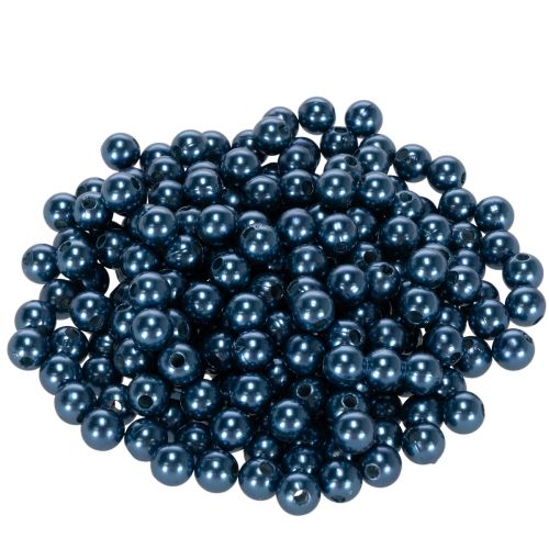 Decoratieve kralen Ø8mm blauw 250 stuks kopen | Floristik24.nl