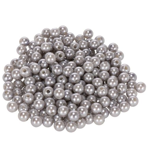 Decoratieve kralen Ø8mm zilverkleurig 250 stuks kopen | Floristik24.nl