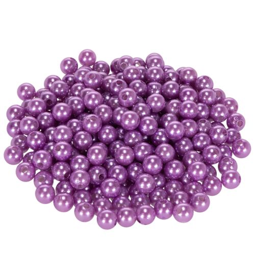 Decoratieve kralen Ø8mm Violet 250 stuks kopen | Floristik24.nl