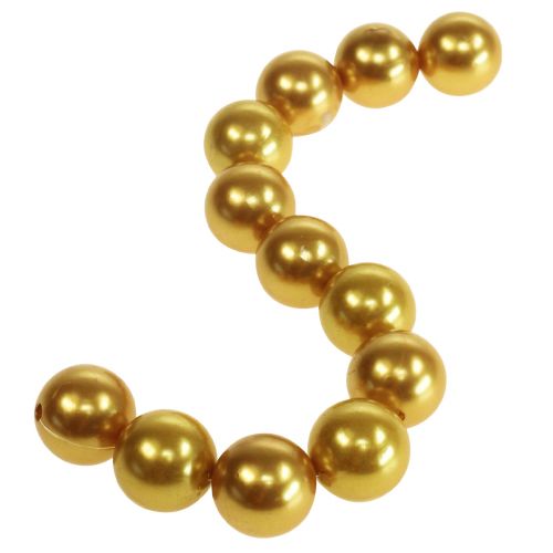Artikel Sierkralen Ø2cm goud 12 st