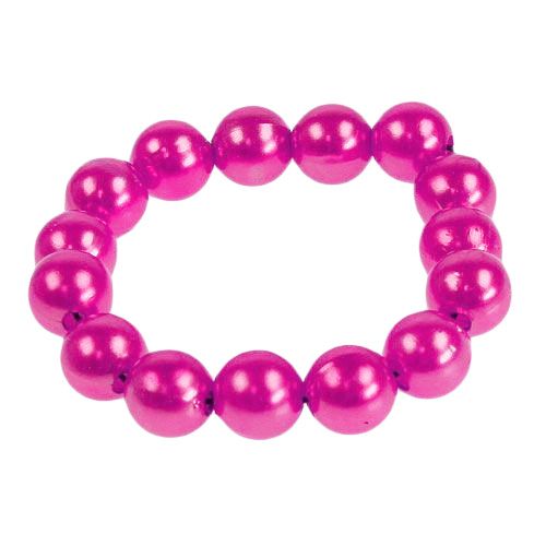 Decoratieve kralen roze Ø8mm 250 st