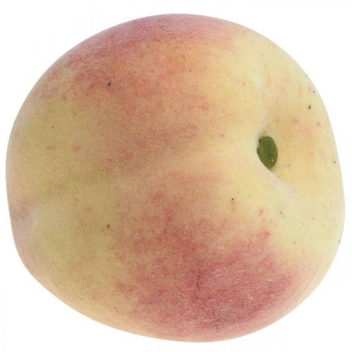 Floristik24 Decoratieve perzik kunstfruit Ø7,5cm